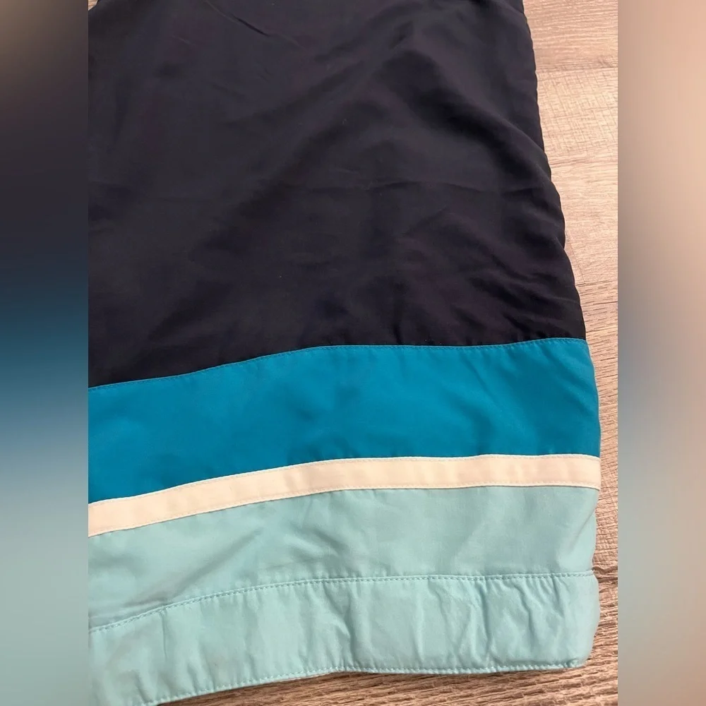 Speedos Men’s Swim Trunks Sea Colors Navy Blue Expandable Waist, Men’s Sz XXL